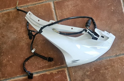 Honda cbr 125 white - honda,