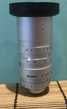 Sony Zoom Lens - Vintage Cine Lens - C-mount - F1.8 - For Bolex H16