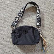 Bimba Y Lola Black Nylon Cross