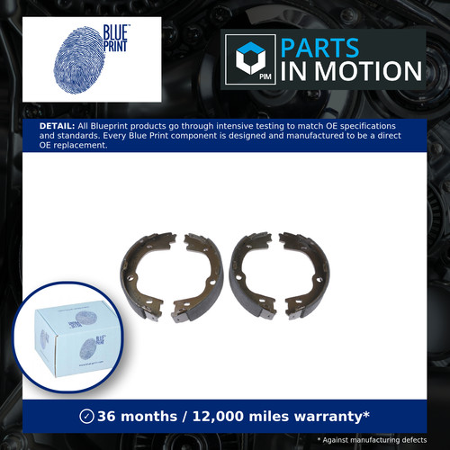 Handbrake shoes set fits - handbrake,