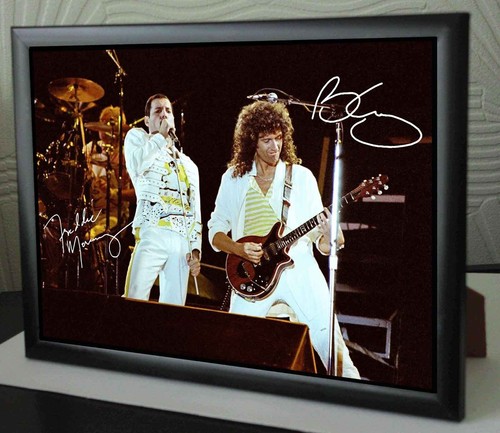 Freddie mercury brian may - mercury, &