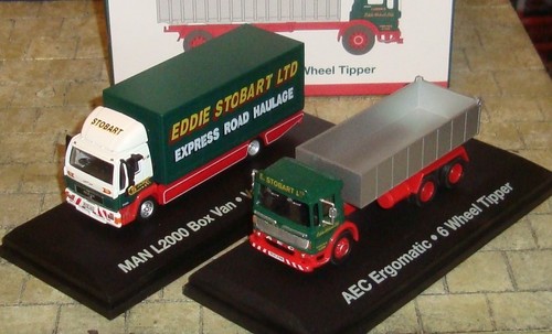 Man l2000 box - lorry, aec
