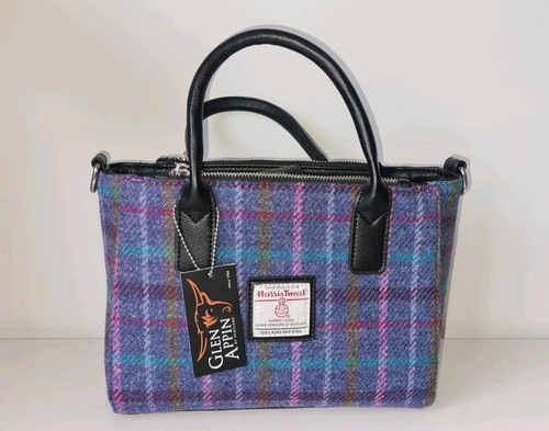 Harris tweed small tote bag - harris,