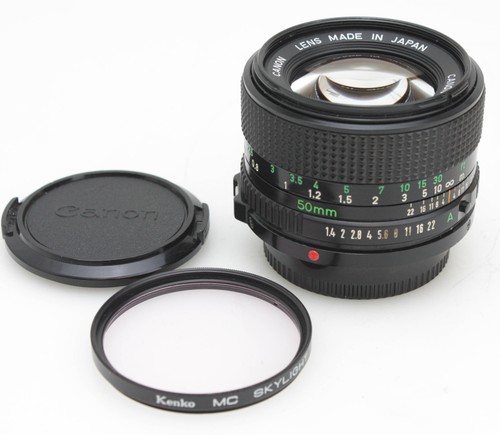 Canon 50mm ultra - 50mm, fast