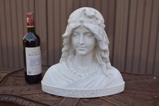 Antique 19thc Bisque porcelain