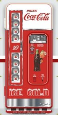 COCA COLA VINTAGE VENDING