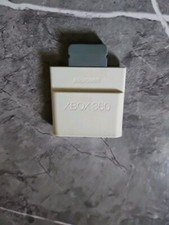MICROSOFT XBOX 360 OFFICIAL 64MB MEMORY CARD ADDON Genuine 64 MB Storage Meg
