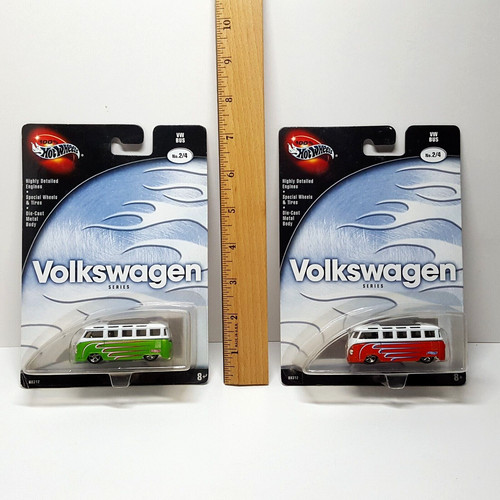 Hot wheels volkswagen series - hot,