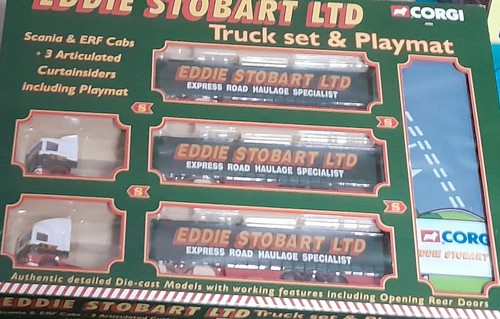 Eddie stobart ltd - set, &