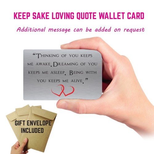 Thinking you keepsake gift - thinking,