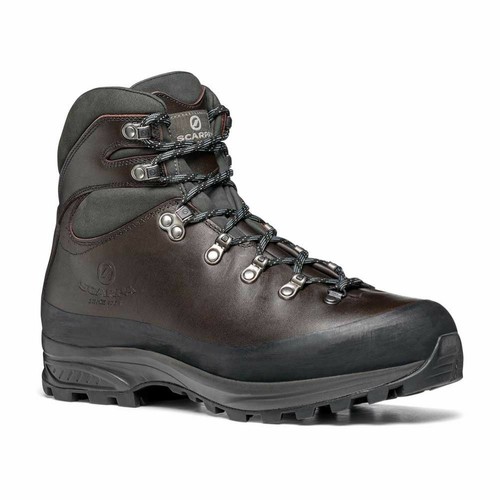 Winter leather hiking climbing - leather,