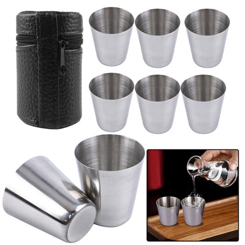 Mini stainless steel - 6x,