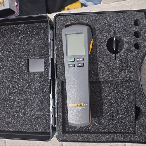 Fluke 820 stroboscope - fluke,