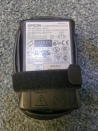 Genuine epson a251e - a251e-, ac/dc