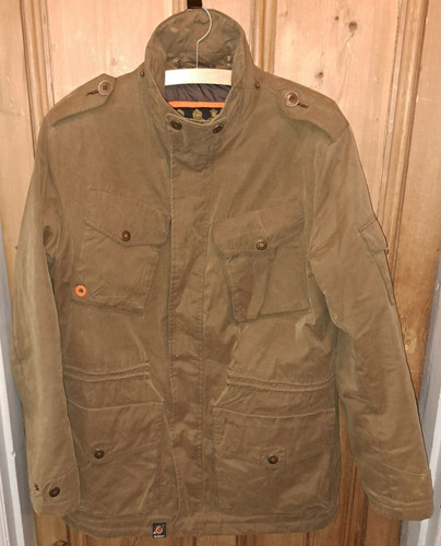 Barbour greatcoat hemble - -,