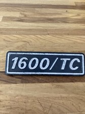 Fiat 1600/TC Car Badge/ Emblem