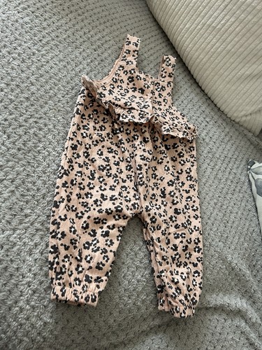 Baby girls leopard - leopard, print