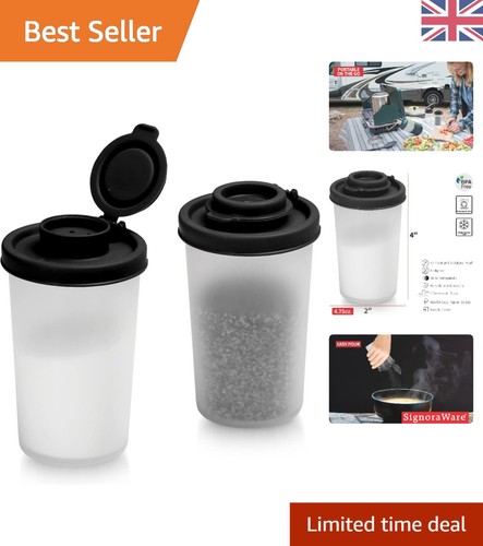Transparent bpa free - salt, and