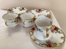 Royal Stafford Bouquet Design  Tea Set Items Spares / Oddments