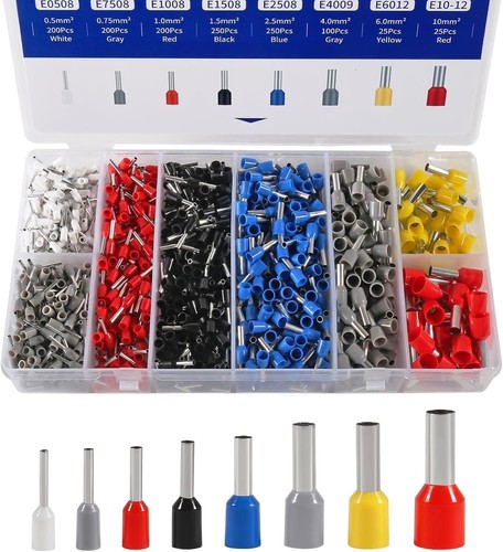 Wire terminals ferrules - wire,