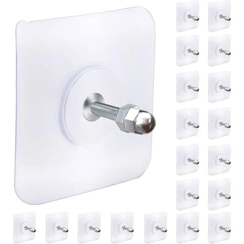 Self adhesive wall hooks - adhesive,