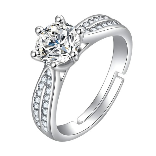925 sterling silver crown ring - 925,