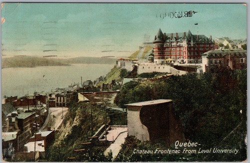 1914 quebec city - 1914, chateau
