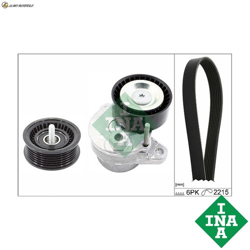 Ribbed belt kit - v-ribbed, 529