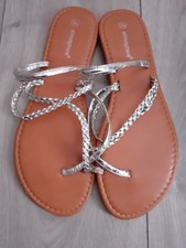 Women's Silver Sandles
