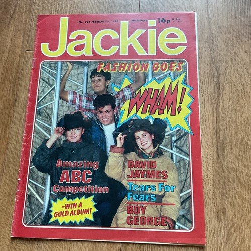Jackie magazine feb - jackie,