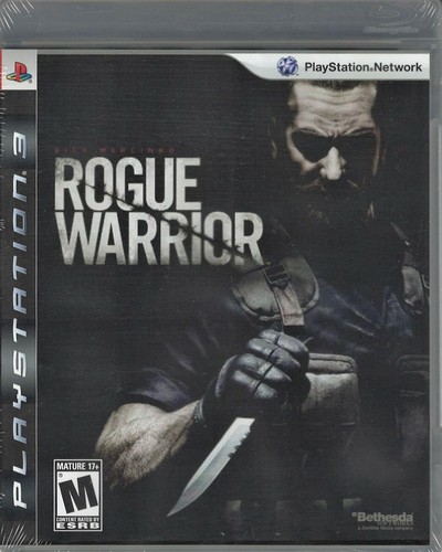 Rogue warrior ps3 - warrior, (brand
