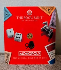 Monopoly 2025 UK 1/40oz Gold