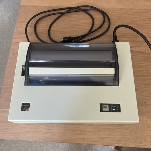 Serial 8056 thermal printer - 8056,