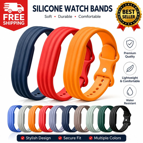 Silicone strap breathable - strap,