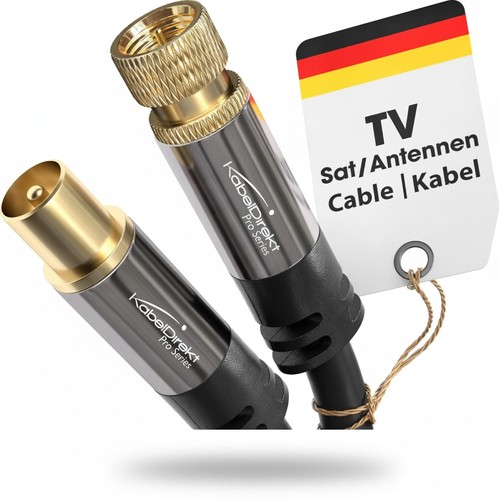 Sat cable connector - f-connector, to