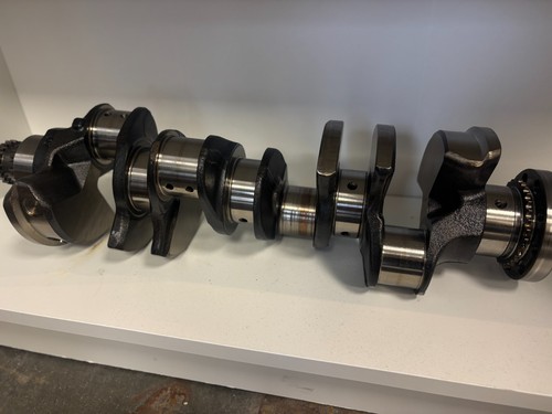Genuine bmw s63 crankshaft - crankshaft,
