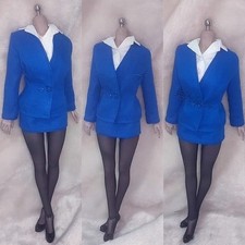 1Set Flight Attendant Uniform