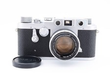 Near Mint 🍓 Leotax TV Rangefinder 35mm Film Camera w/ 50mm F1.8 L39 JAPAN...