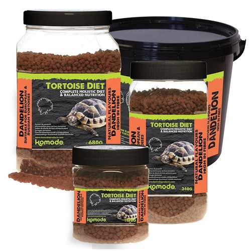 Komodo complete tortoise diet - complete,