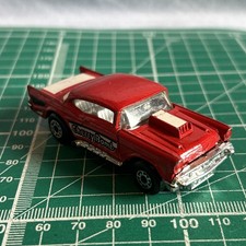 Matchbox, Lesney, Superfast, 1979, ‘57 Chevy, Bel Air, Cherry Bomb, D19