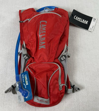 NWT Camelbak Rogue 2.5L 85oz Crux Reservoir Big Bite Valve Red Hydration Pack