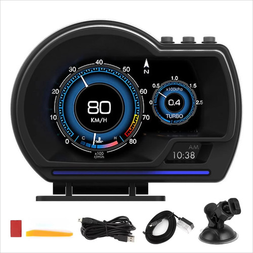 Obd2 head car hud alarm - car,
