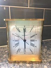 Tiffany & Co Brass Clock - Desk / Mantel