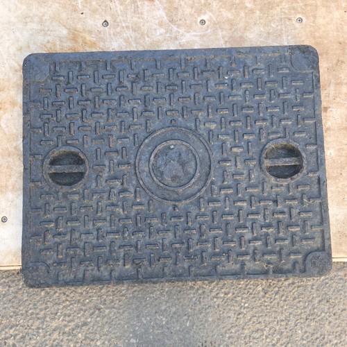Cast iron manhole - manhole, 661mm
