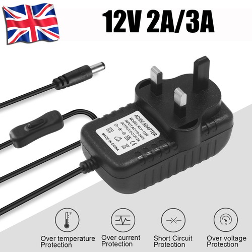 12v power supply - power, input