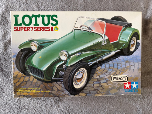Vintage tamiya lotus super - vintage,