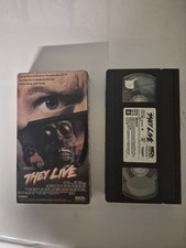 THEY LIVE (VHS) - John