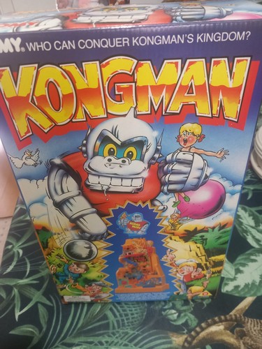 Vintage tomy kongman - vintage, game