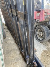 6m Security Gates Industrial