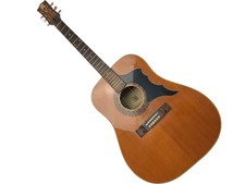 Eros Acoustic Guitar Garanzia Vintage Design Music Instrument